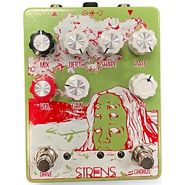 Used Pine-box Customs SIRENS Effect Pedal