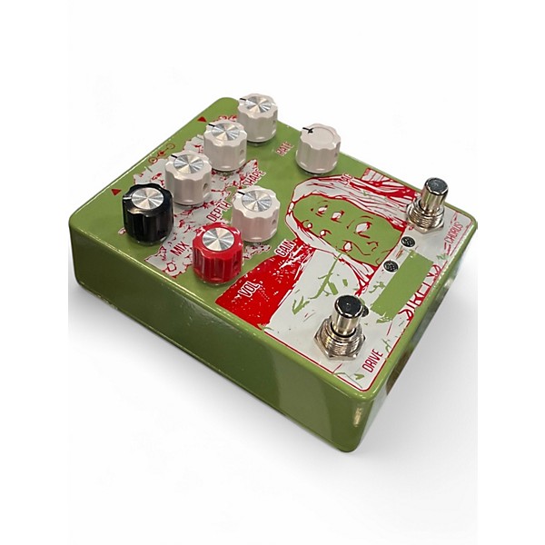 Used Pine-box Customs SIRENS Effect Pedal