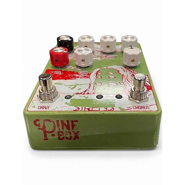 Used Pine-box Customs SIRENS Effect Pedal