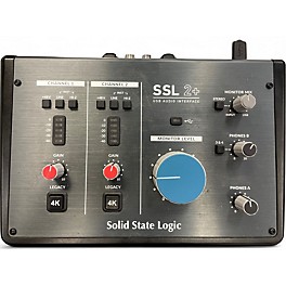 Used Solid State Logic SSL 2+ Audio Interface