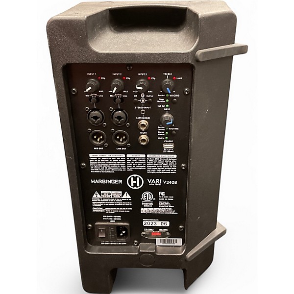 Used Harbinger V2408 Multi-Media Speaker