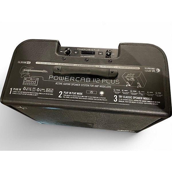 Used Line 6 POWER CAB 112 PLUS Guitar Combo Amp