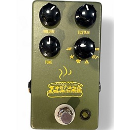 Used JHS Pedals Muffuletta Distortion Fuzz Effect Pedal