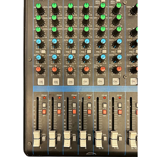 Used Yamaha MG12 Unpowered Mixer