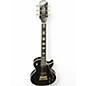 Used Epiphone Les Paul Custom P-90 Ebony Solid Body Electric Guitar thumbnail