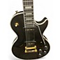 Used Epiphone Les Paul Custom P-90 Ebony Solid Body Electric Guitar