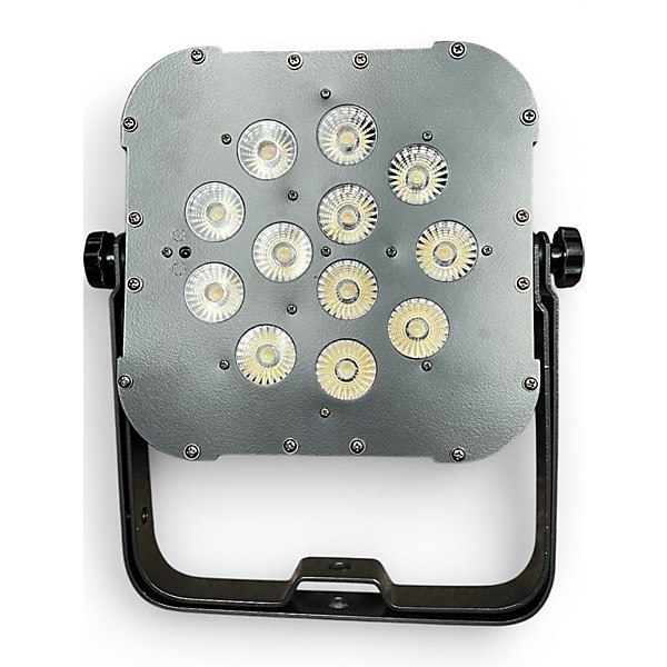 Used American DJ FLA120 TW12 LED 60W LED FLAT PAR CAN Lighting Effect