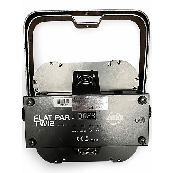 Used American DJ FLA120 TW12 LED 60W LED FLAT PAR CAN Lighting Effect
