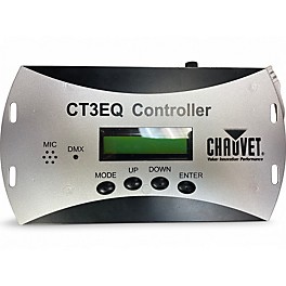 Used CHAUVET DJ CT3EQ COLORtube 3 EQ Lighting Controller