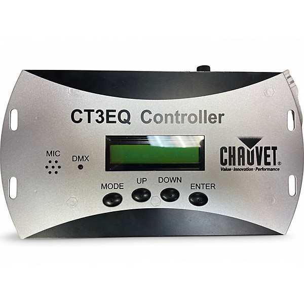 Used CHAUVET DJ CT3EQ COLORtube 3 EQ Lighting Controller