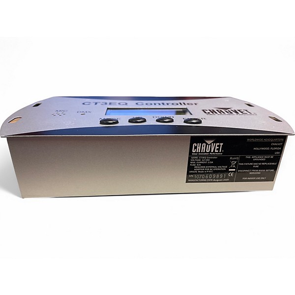 Used CHAUVET DJ CT3EQ COLORtube 3 EQ Lighting Controller