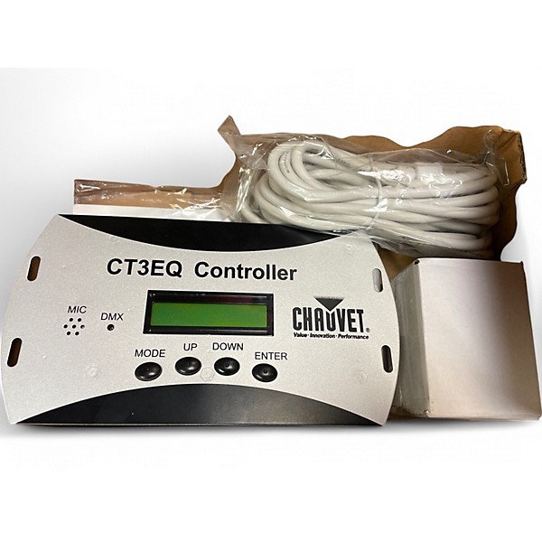 Used CHAUVET DJ CT3EQ COLORtube 3 EQ Lighting Controller