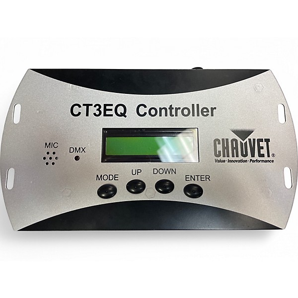 Used CHAUVET DJ CT3EQ COLORtube 3 EQ Lighting Controller