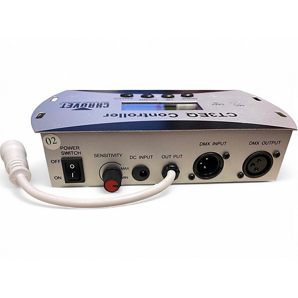 Used CHAUVET DJ CT3EQ COLORtube 3 EQ Lighting Controller
