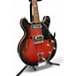Used Aria DIAMOND RED BURST Hollow Body Electric Guitar