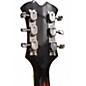 Used Aria DIAMOND RED BURST Hollow Body Electric Guitar
