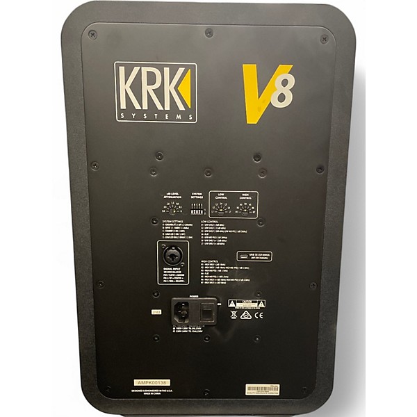 Used KRK V8 Series 4 Powered Monitor
