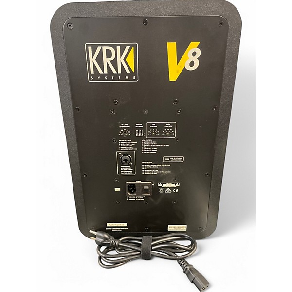 Used KRK V8 Series 4 Powered Monitor