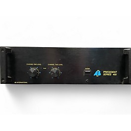 Used AB International Amplifiers Precedent Series 400 Keyboard Amp