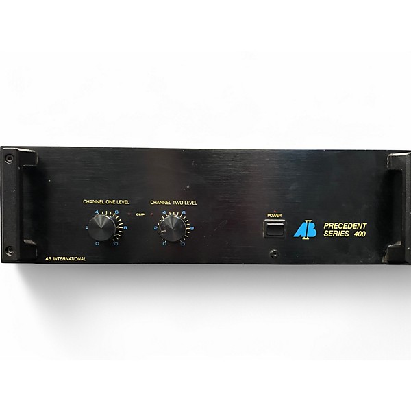 Used AB International Amplifiers Precedent Series 400 Keyboard Amp