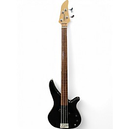 Used Yamaha RBX260 Black Electric Bass Guitar