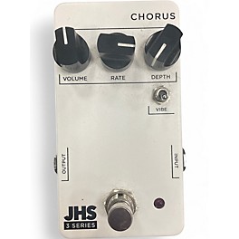 Used JHS Pedals 3 SERIES CHORUS Effect Pedal