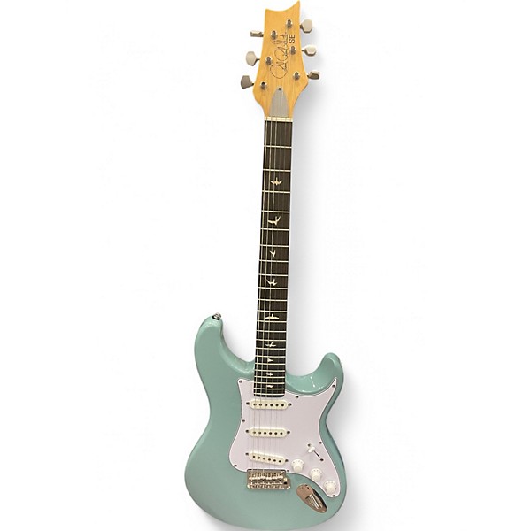 Used PRS SE Silver Sky STONE BLUE Solid Body Electric Guitar,Specials : American Fashion Style Bags On Sale
