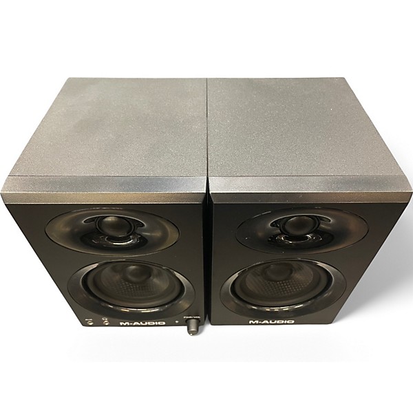 Used M-Audio bx3 pair Powered Monitor