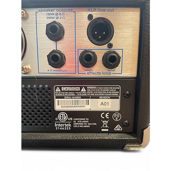 Used Ampeg Micro VR Bass Stack