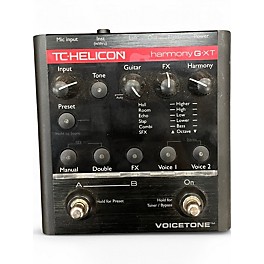 Used TC Helicon Harmony GTX Vocal Processor