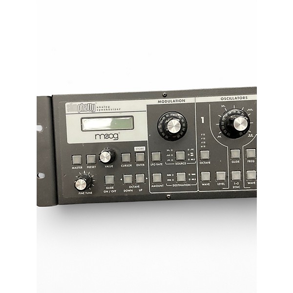 Used Moog Slim Phatty Synthesizer