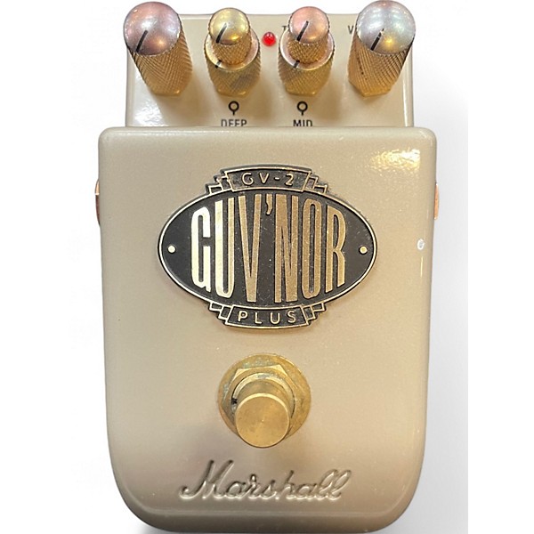 Used Marshall GUV'NOR Effect Pedal