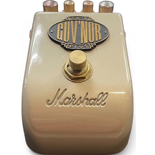 Used Marshall GUV'NOR Effect Pedal