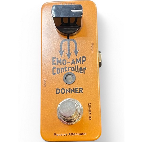 Used Donner EMO- AMP CONTROLLER Pedal