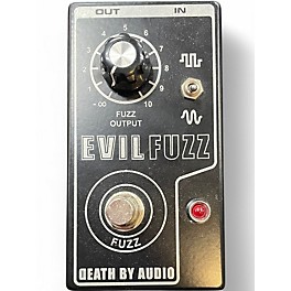 Used Death By Audio EVIL FUZZ Effect Pedal