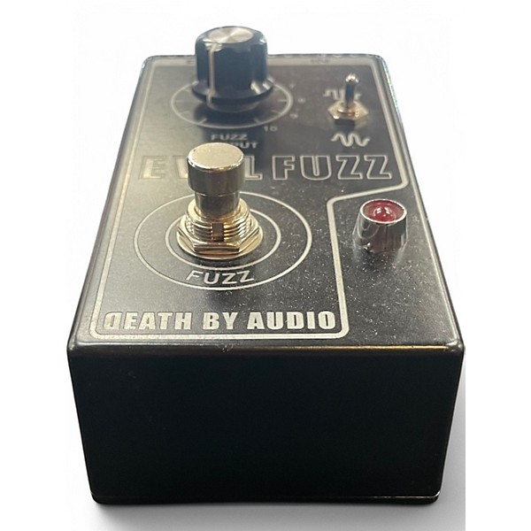 Used Death By Audio EVIL FUZZ Effect Pedal