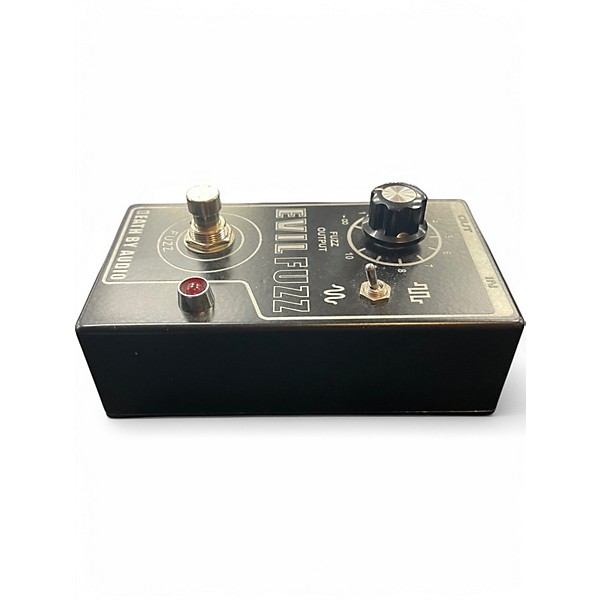 Used Death By Audio EVIL FUZZ Effect Pedal