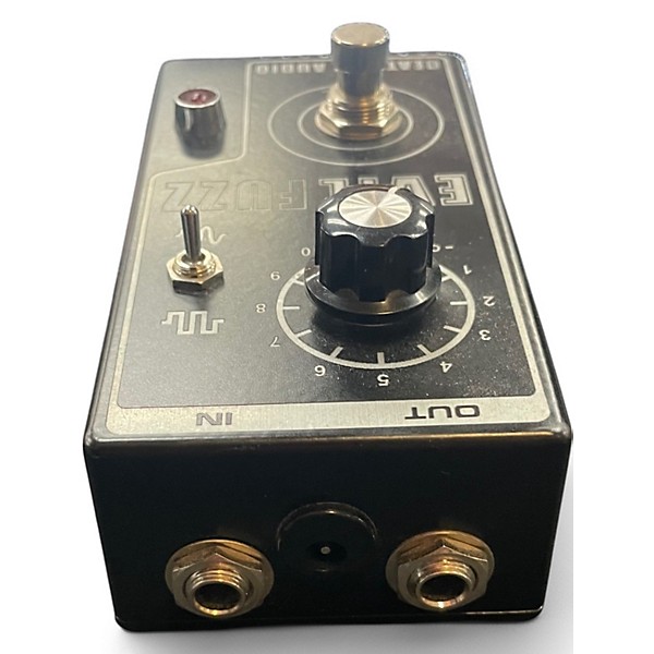 Used Death By Audio EVIL FUZZ Effect Pedal