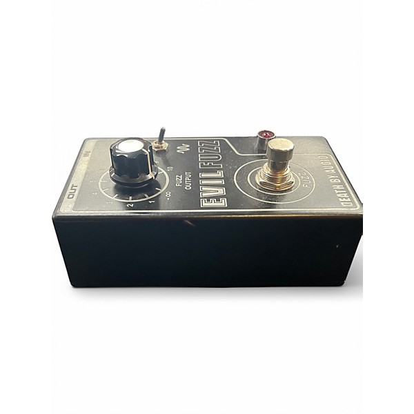 Used Death By Audio EVIL FUZZ Effect Pedal
