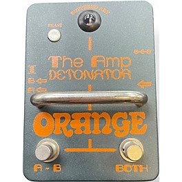 Used Orange Amplifiers THE AMP DETONATOR Pedal