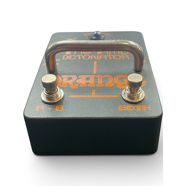Used Orange Amplifiers THE AMP DETONATOR Pedal