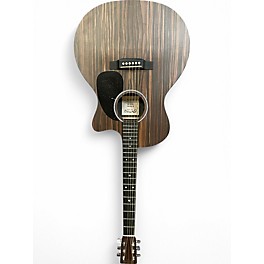 Used Martin GPC-X1E Macassar Acoustic Electric Guitar