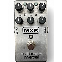 Used MXR M116 Fullbore Metal Distortion Effect Pedal