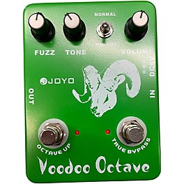 Used Joyo  Voodoo Octave Effect Pedal