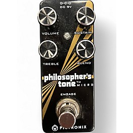 Used Pigtronix Philosophers Tone Effect Pedal