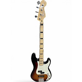 Used 2017 Fender Player Precision Bass Special 2 Color Sunburst Electric Bass Guitar