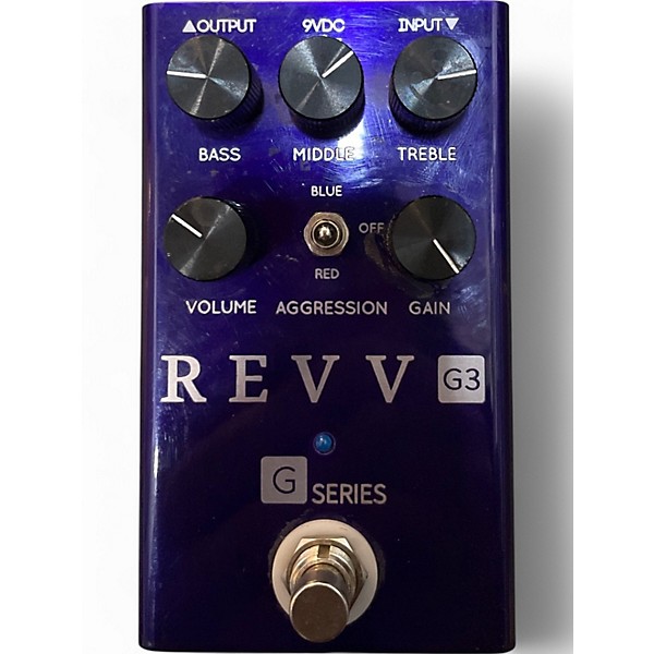 Used Revv Amplification Used Revv Amplification G3 Effect Used Revv Amplification Used Revv Amplification G3 Effect