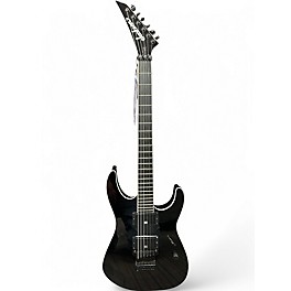 Used 2020s Jackson SL2 Pro Series Soloist Black Solid Body Electric Guitar