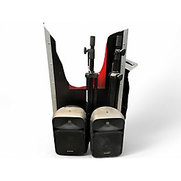 Used Samson D208 Pair Powered Monitor