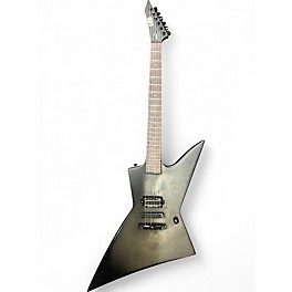 Used ESP ex-201 BLACK Solid Body Electric Guitar